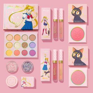sailor moon x colourpop collection full collection